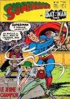 Grand Scan Superman Batman Robin n° 41